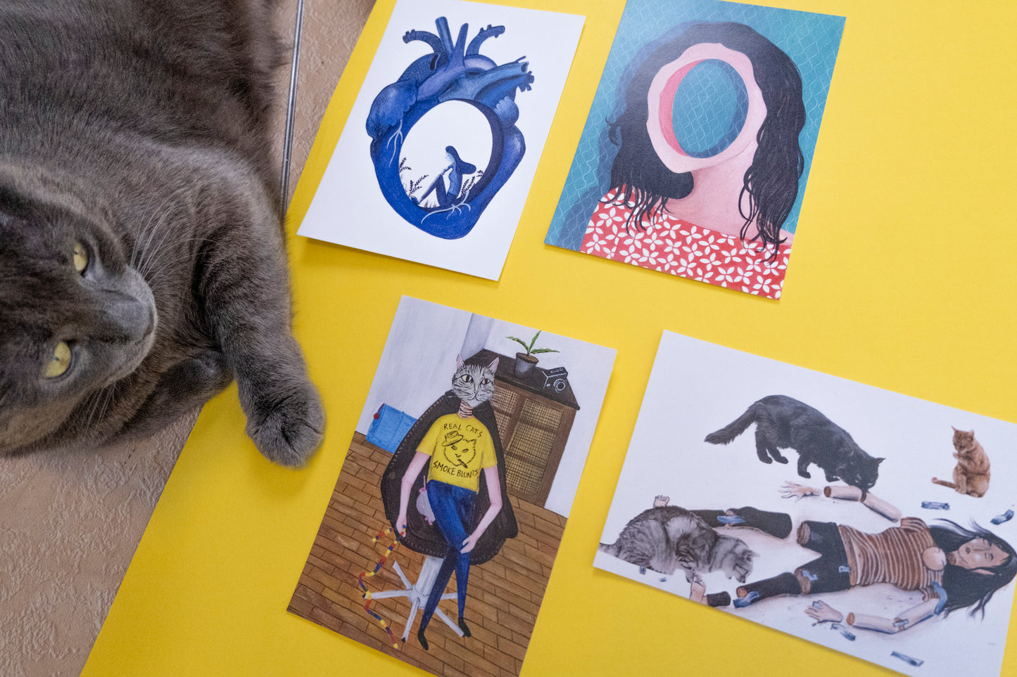 Simple Pleasures Prints by Bansri Thakkar