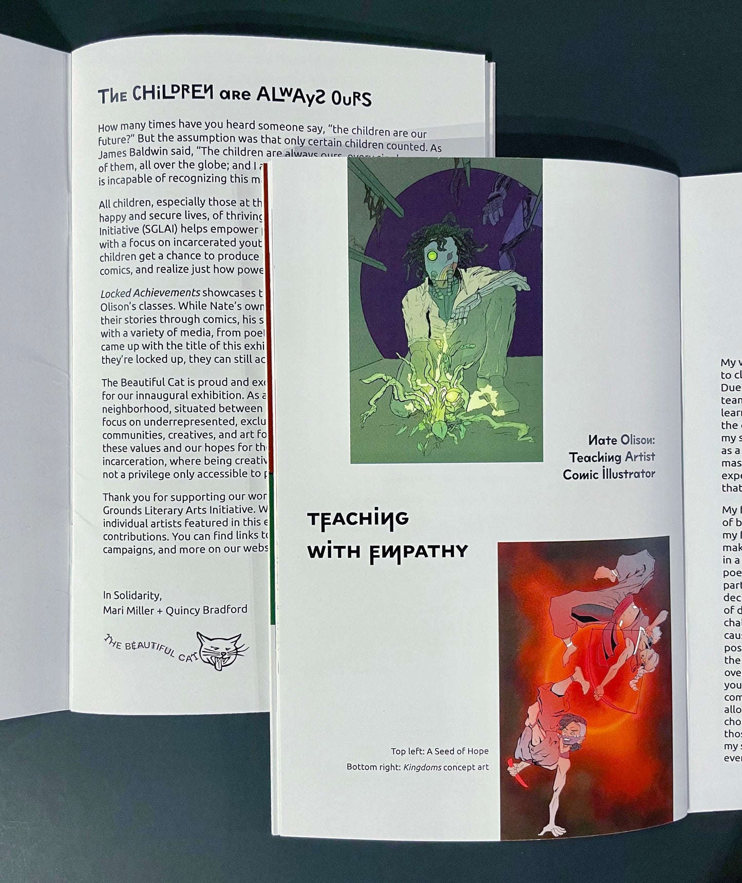 Locked Achievements Exhibition Catalog