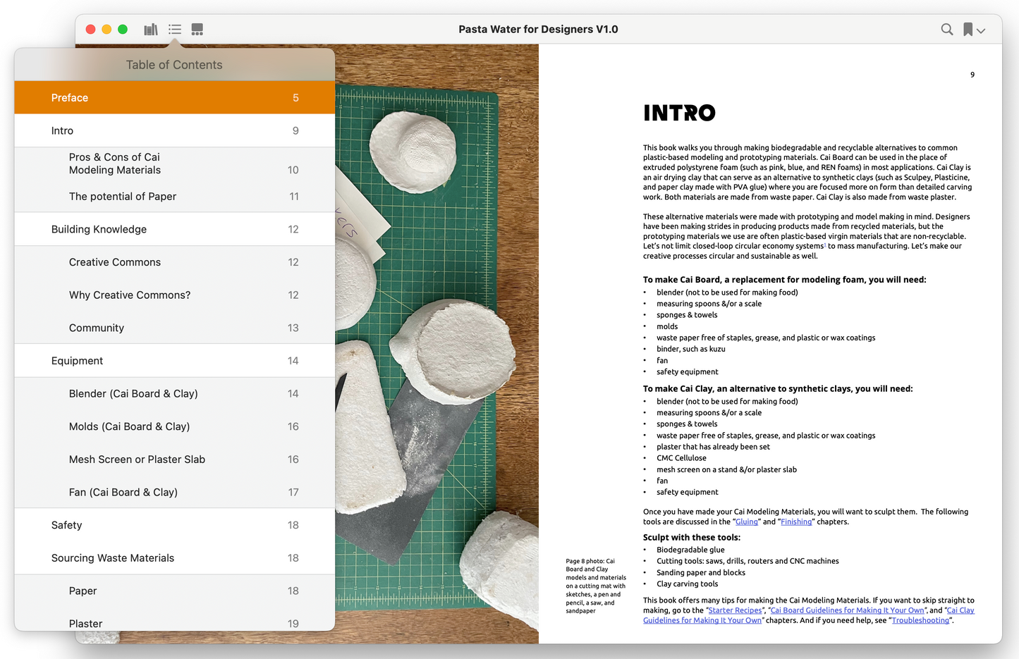 Pasta Water for Designers Book