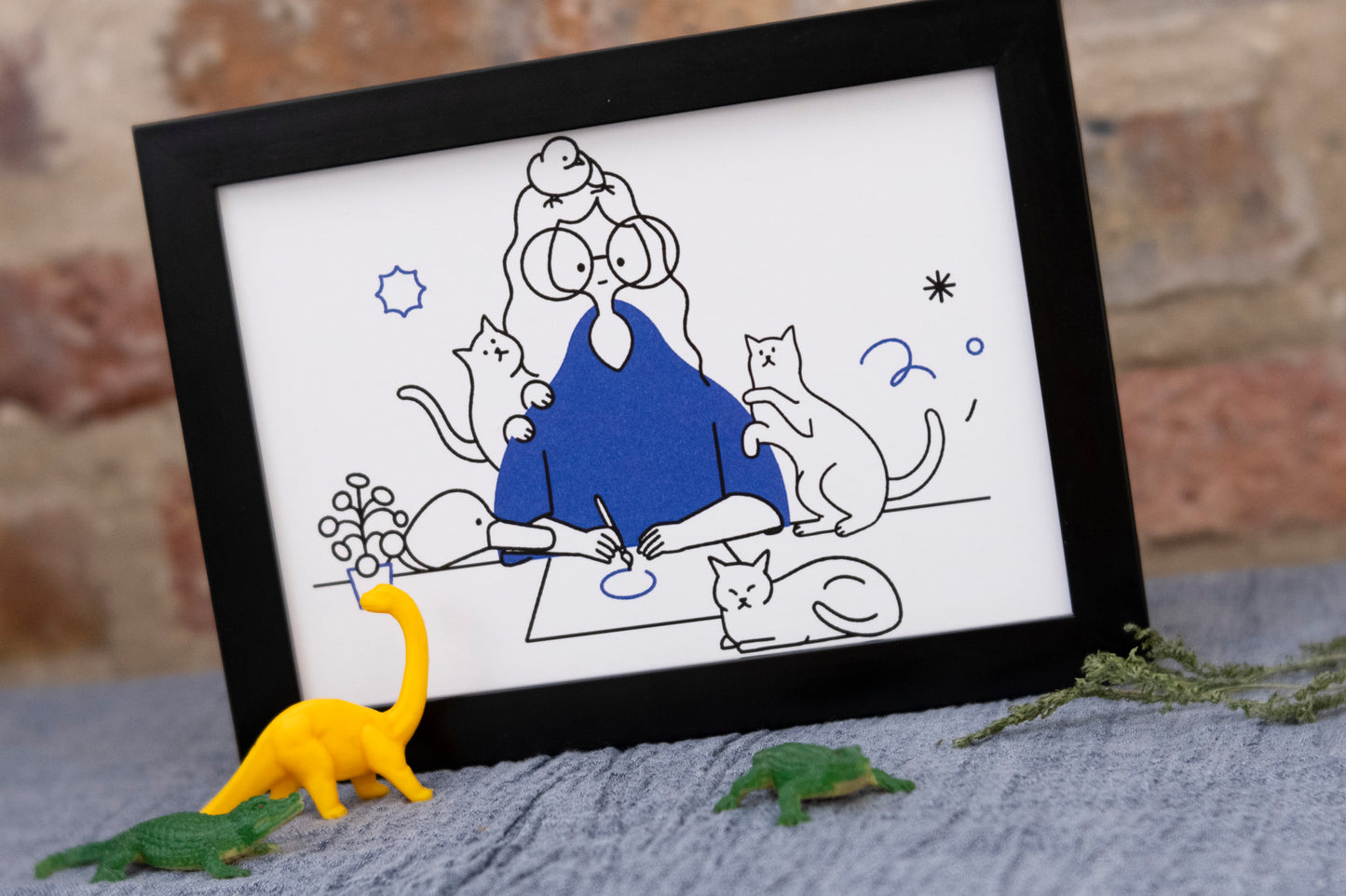 Simple Pleasures Prints by Bansri Thakkar