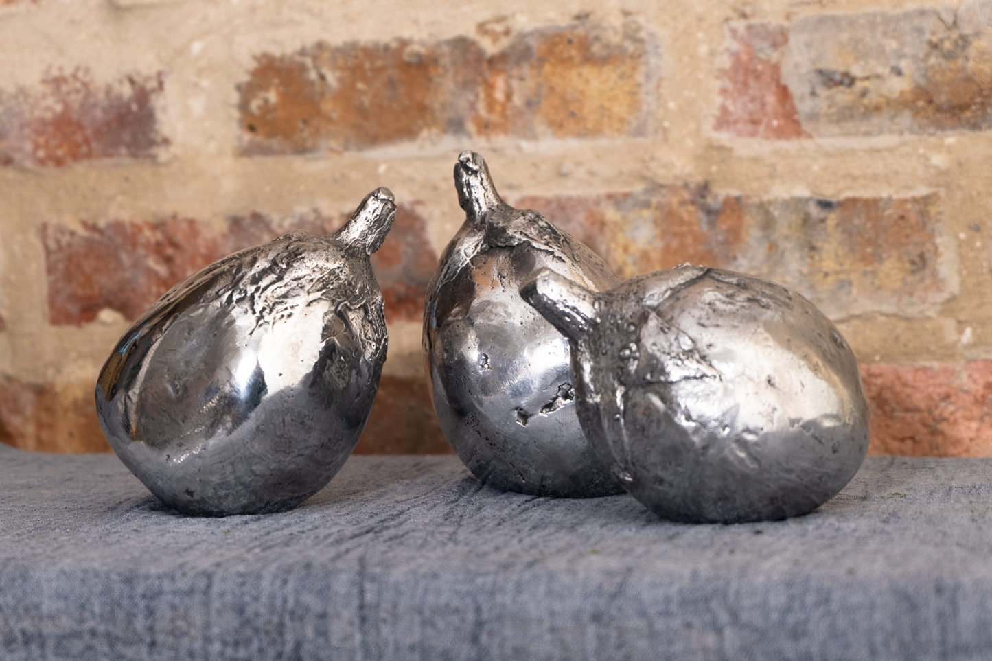 Solid Aluminum Eggplants