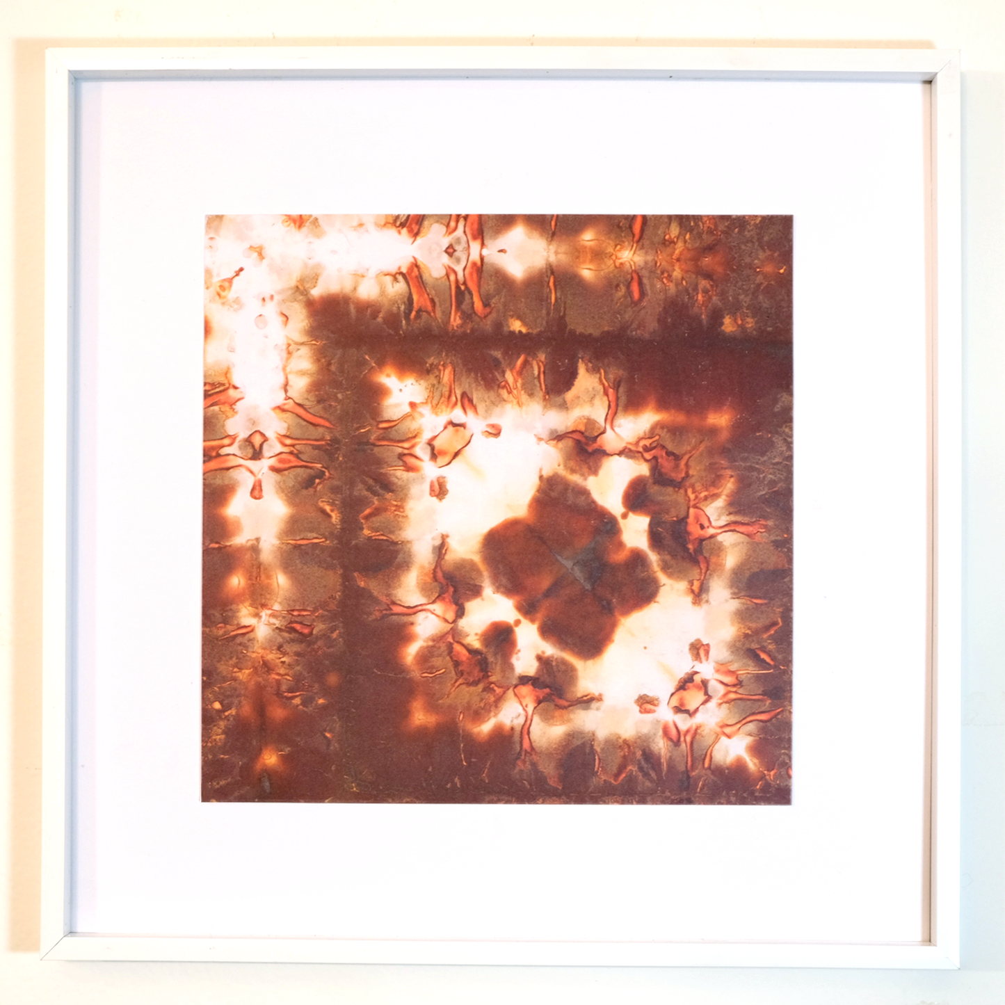 Pear Chromatogram Giclée Print