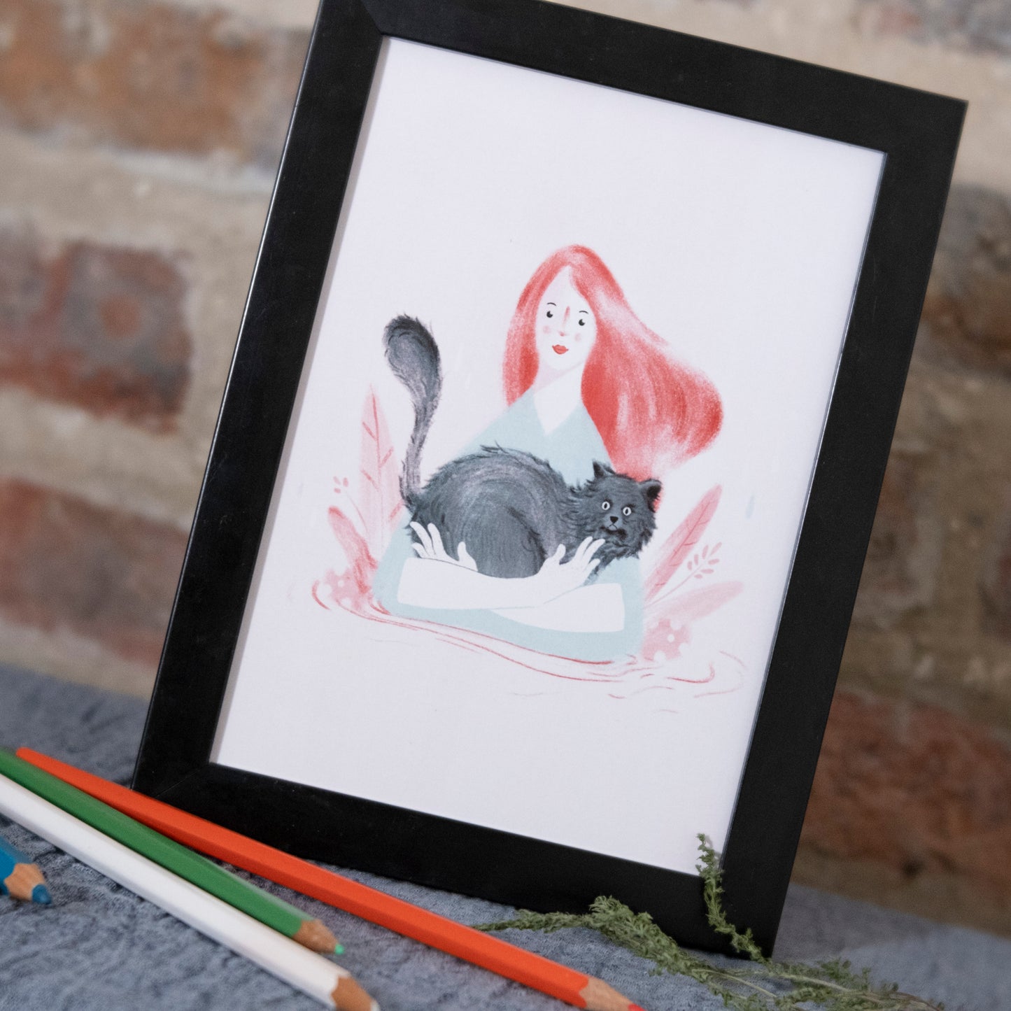 Simple Pleasures Prints by Bansri Thakkar