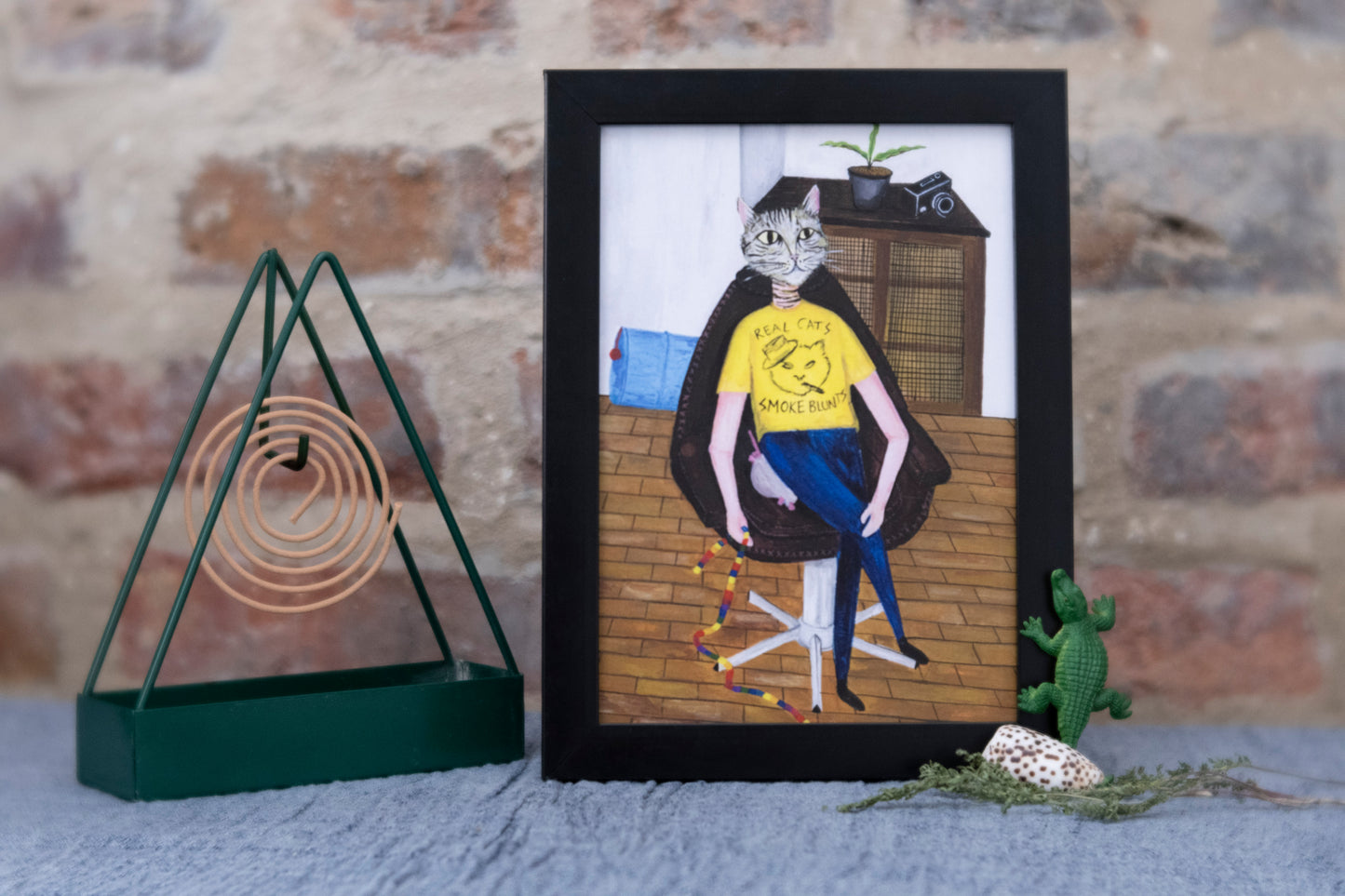 Simple Pleasures Prints by Bansri Thakkar