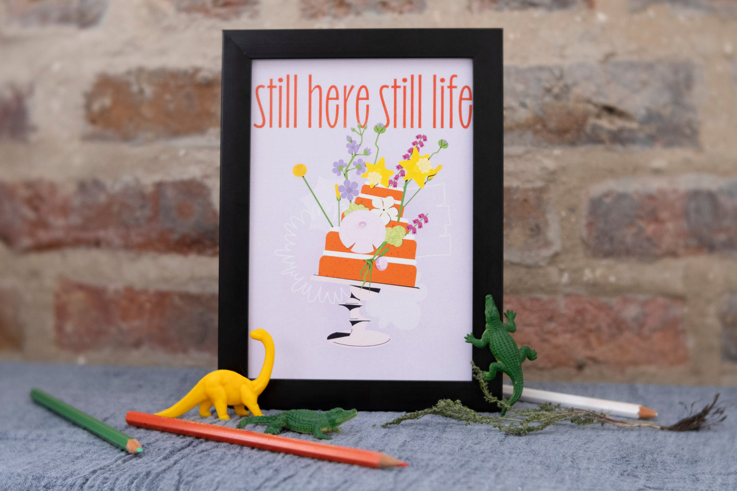 Simple Pleasures Prints by Bansri Thakkar