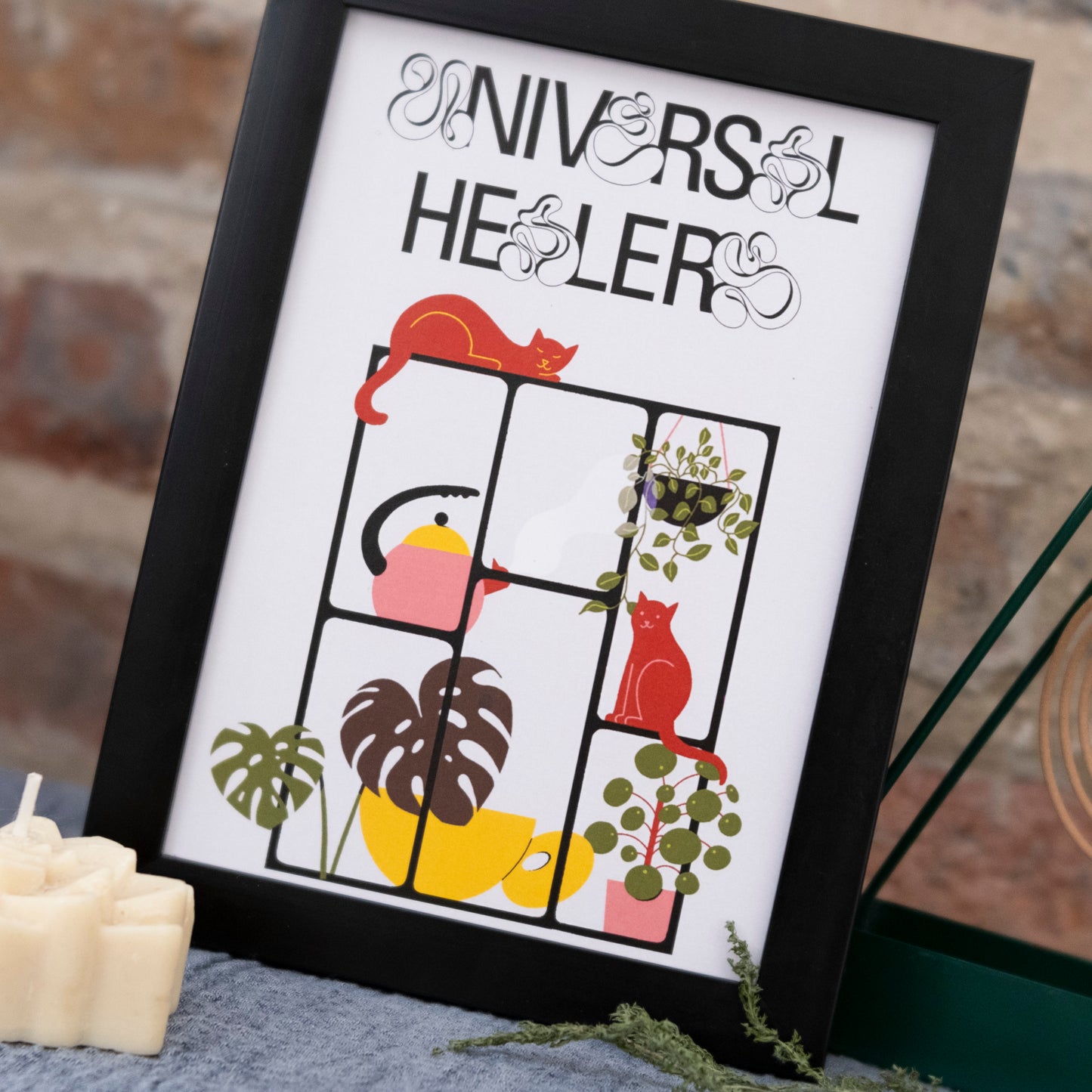 Simple Pleasures Prints by Bansri Thakkar