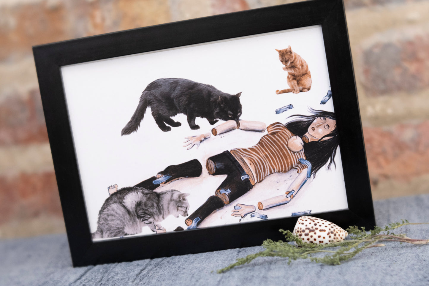 Simple Pleasures Prints by Bansri Thakkar
