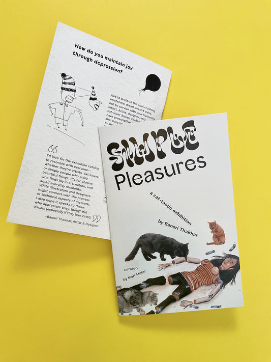 Simple Pleasures Exhibition Catalog