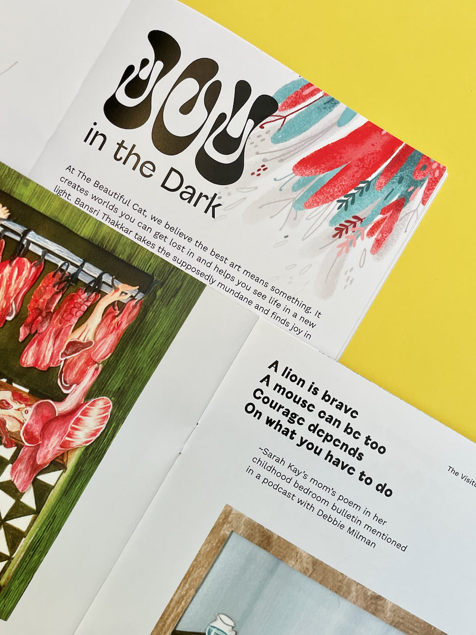 Simple Pleasures Exhibition Catalog