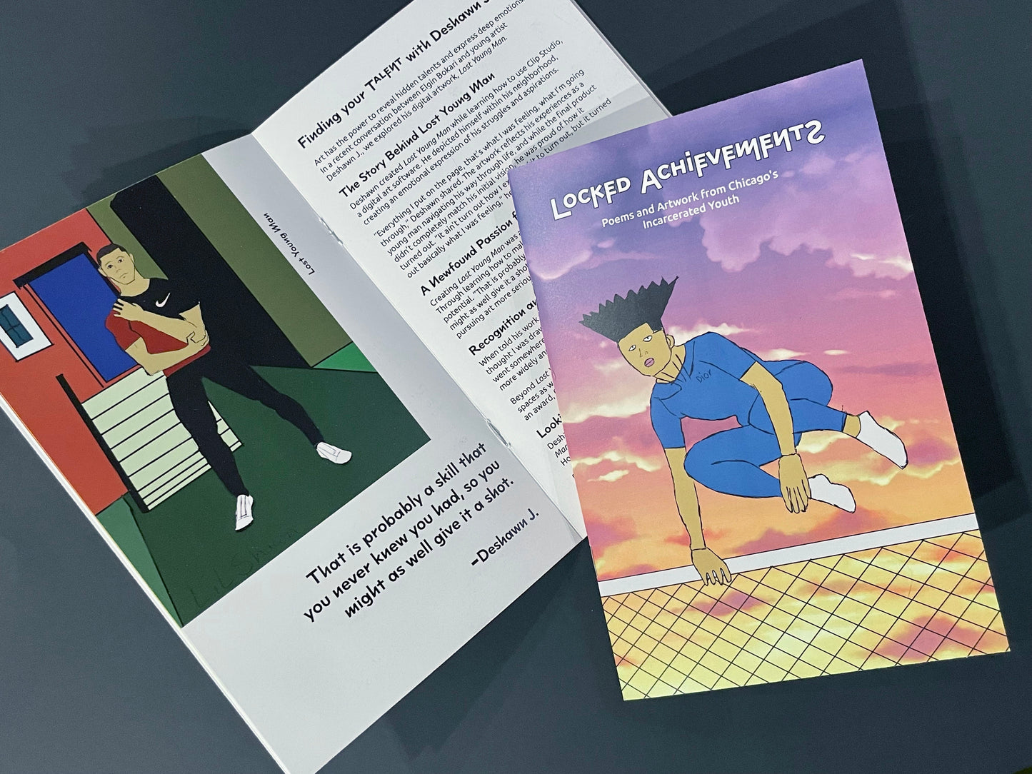 Locked Achievements Exhibition Catalog