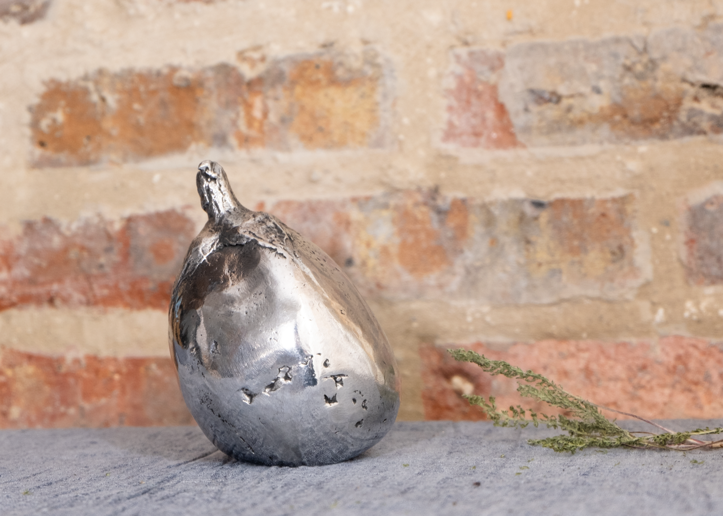 Solid Aluminum Eggplants